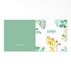 Gevouwen Geboortekaartjes Jungle Bengels Studio Draak gevouwen-geboortekaartjes-jungle-bengels-studio-draak