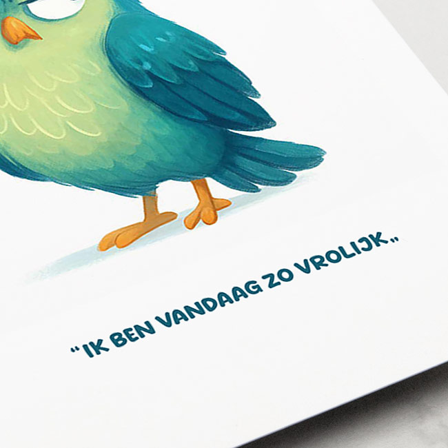 Kaart van Studio Draak