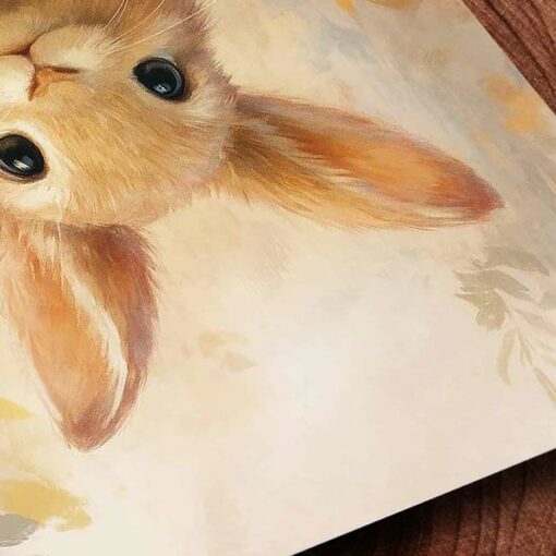 Kaart 'Klein in een groot bos' van Studio Draak