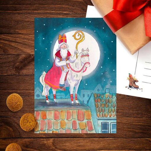Sinterklaas is jarig