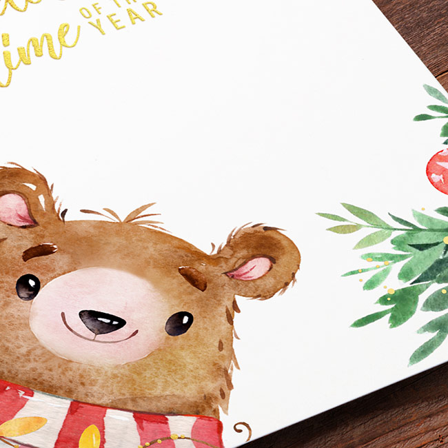 Wonderlijke witte Kerst