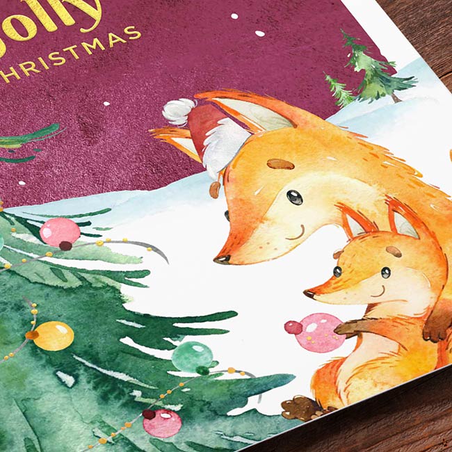 Wonderlijke witte Kerst