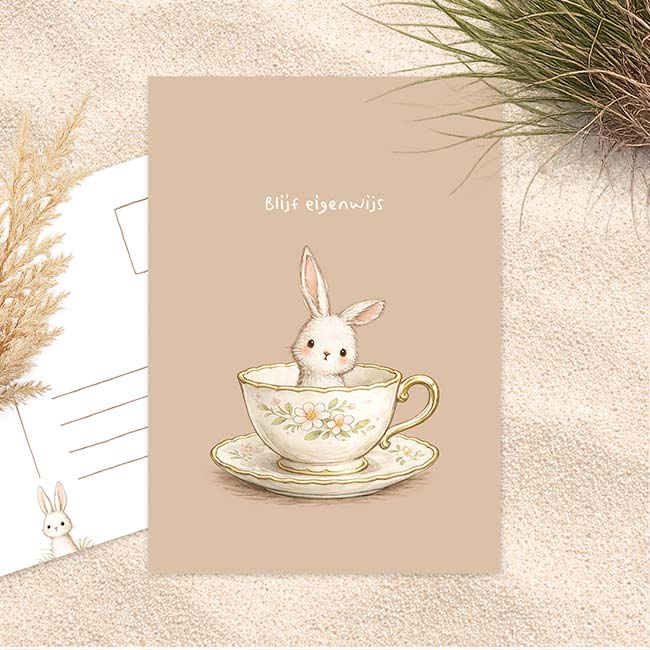 Lief klein konijntje