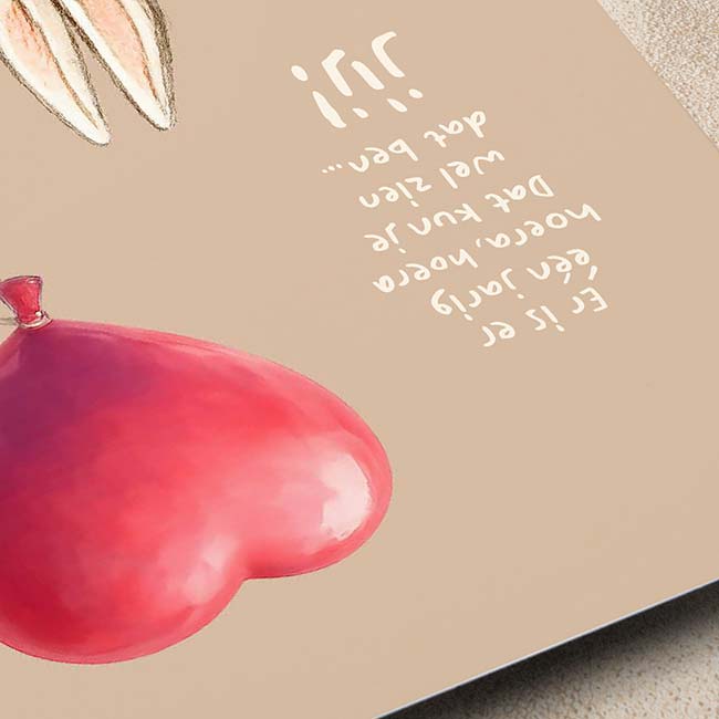 Lief klein konijntje