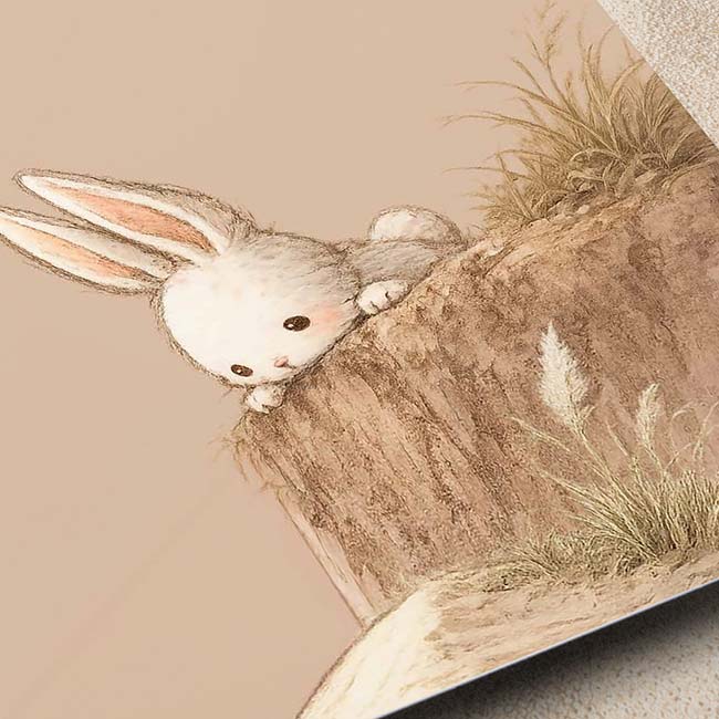 Lief klein konijntje