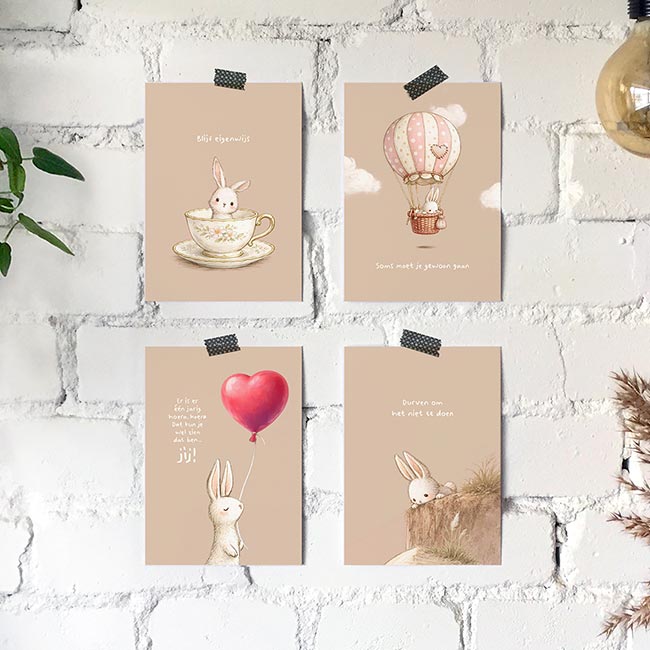 Lief klein konijntje