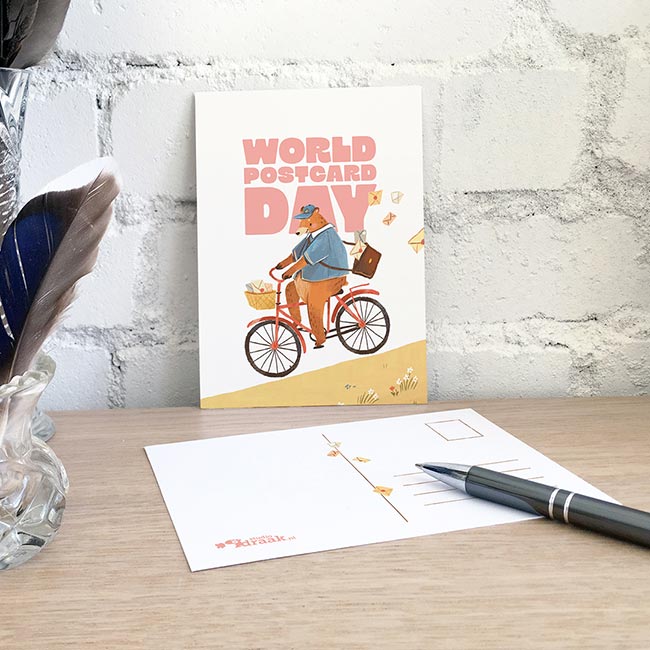 World Postcard Day