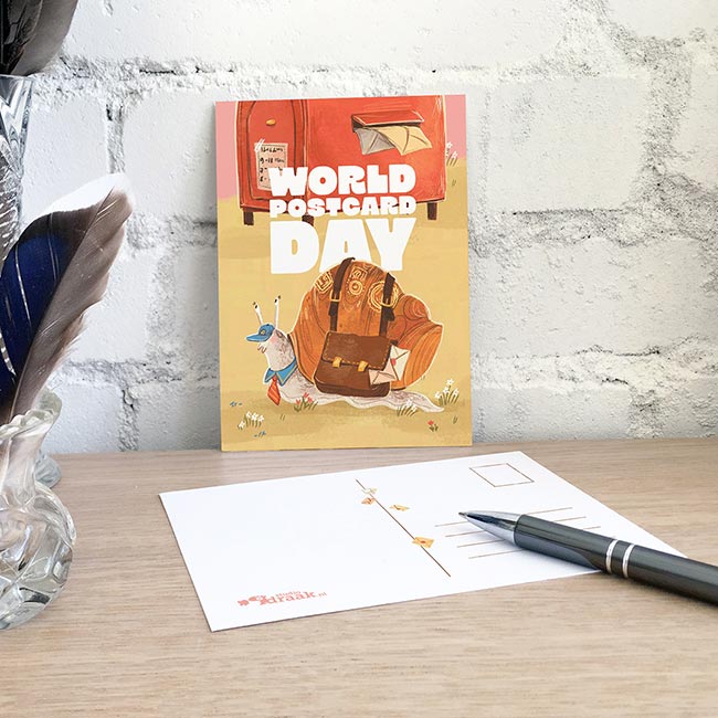 World Postcard Day