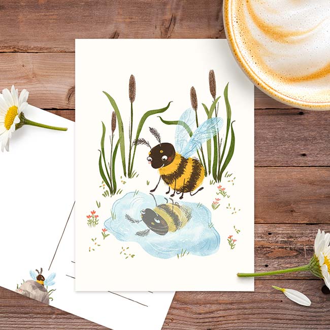 Just bee you