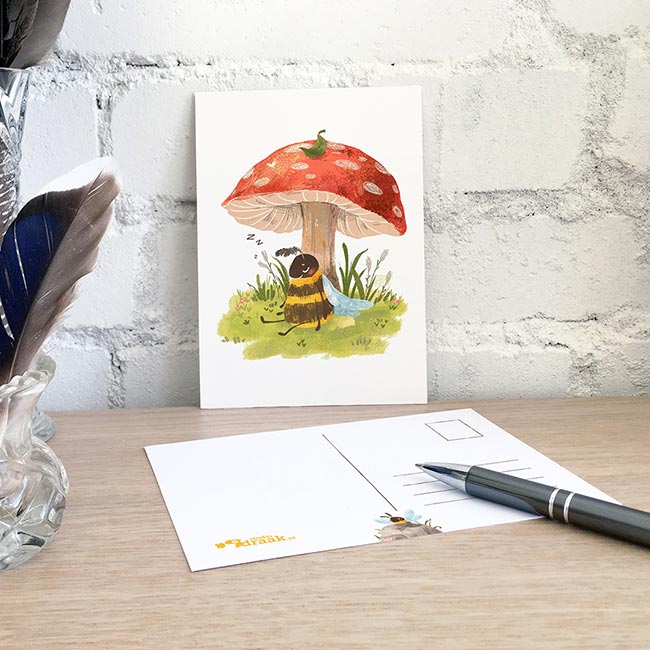 Just bee you